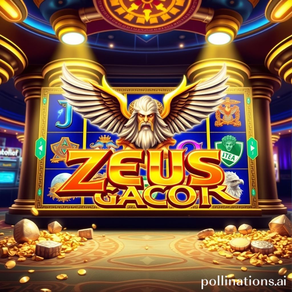  Mengenal Lebih Dekat Slot Zeus Gacor: Simbol, Fitur, dan Cara Bermain